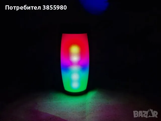 Светеща Блутут колонка S-002, снимка 2 - Bluetooth тонколони - 46926312