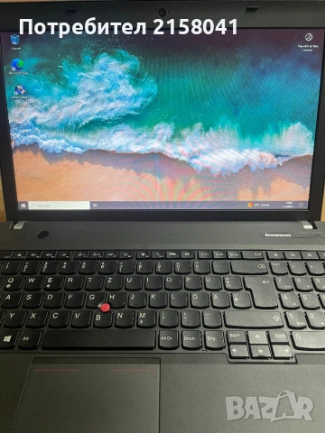 Лаптоп Lenovo ThinkPad E540