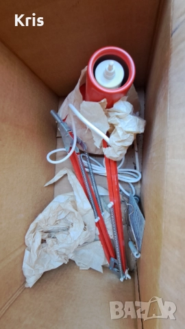 Настолна лампа SZV-145 Hungary, снимка 2 - Настолни лампи - 51786192