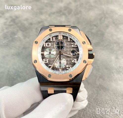 Мъжки часовник Audemars Piguet Royal Oak Offshore Chronograph с автоматичен швейцарски механизъм, снимка 1 - Мъжки - 46363141