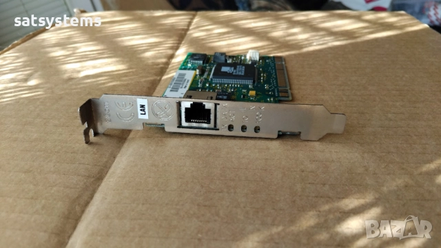 3COM 3C905C-TX-M 10/100 Etherlink XL PCI Network Controller Card , снимка 2 - Мрежови адаптери - 35924903
