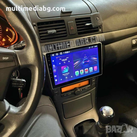 Toyota Avensis T25 2002г-2008 Мултимедия Навигация Android, снимка 3 - Аксесоари и консумативи - 49856369