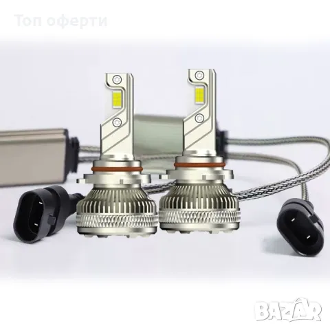 Диодни крушки Мотохама Х16 - 9006 - 12V с вградена охлаждаща система, снимка 3 - Аксесоари и консумативи - 49365306