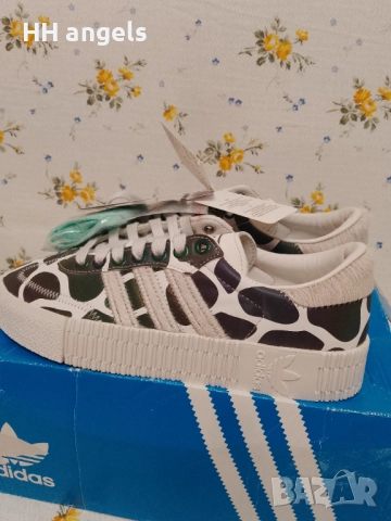 Adidas Originals Sambarose, снимка 5 - Кецове - 52825805