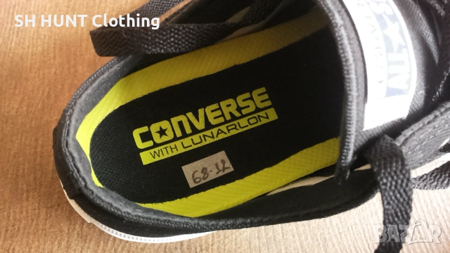 CONVERSE Chuck Taylor All Star II Plimsolls In Black 150149C Размер EUR 36,5 / UK 4 кецове 68-12-S, снимка 11 - Кецове - 52640054