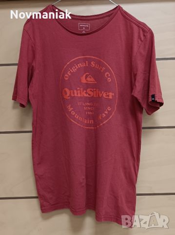 Quiksilver-Regular fit-16, снимка 3 - Тениски - 45779835
