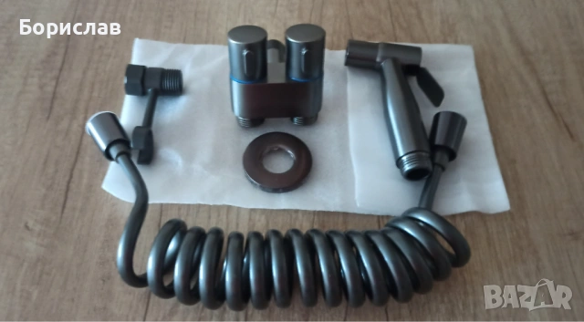 Хигиенен душ - ХРОМ,ТИТАН и ЧЕРЕН, снимка 8 - Душове - 53854000