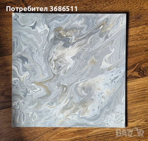 Картина с акрил, снимка 2 - Картини - 53481849