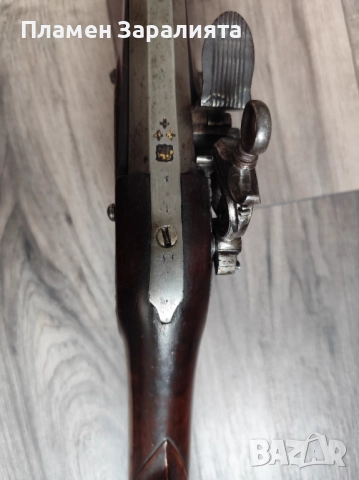 Кремъчна пушка автентична 18 Век уникат, снимка 10 - Антикварни и старинни предмети - 52586098