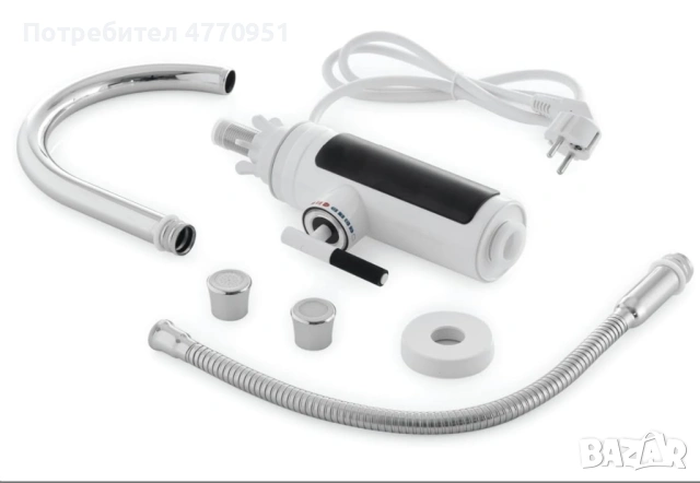 Смесител за топла и студена вода с проточен бойлер, снимка 4 - Бойлери - 53945407