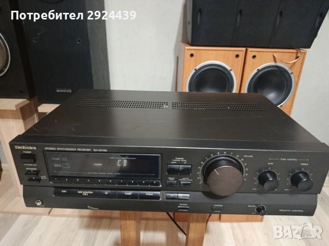 TECHNICS SA GX130, снимка 2 - Ресийвъри, усилватели, смесителни пултове - 53066848