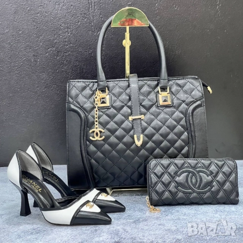 сандали на ток chanel gucci, снимка 4 - Сандали - 51450451