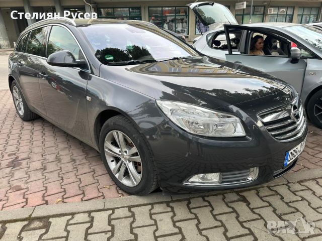 Opel Insignia 2.0 163к.с. втори собственик  -цена 10 850лв - внос  Германия , 12,07,24г, купена от 1, снимка 1