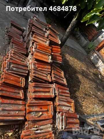 Продавам керемиди 50 стотинки на керемида, снимка 8 - Строителни материали - 52818691