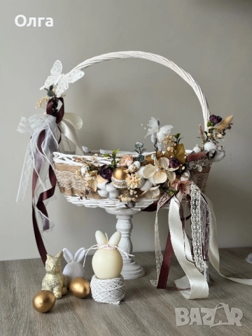 кошници, снимка 4 - Изкуствени цветя - 53966788