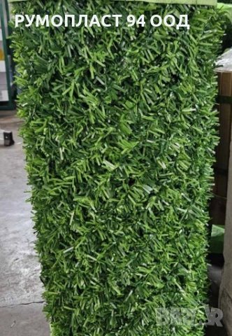 Декоративна оградна мрежа жив плет 10м. топ височина от 1м. до 2м., снимка 3 - Огради и мрежи - 53621688