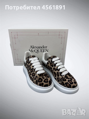 Оригинални детски обувки Alexander McQueen , снимка 2 - Детски маратонки - 52306064