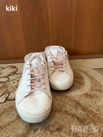 Puma 40 номер Бели маратонки , снимка 3 - Маратонки - 53828054