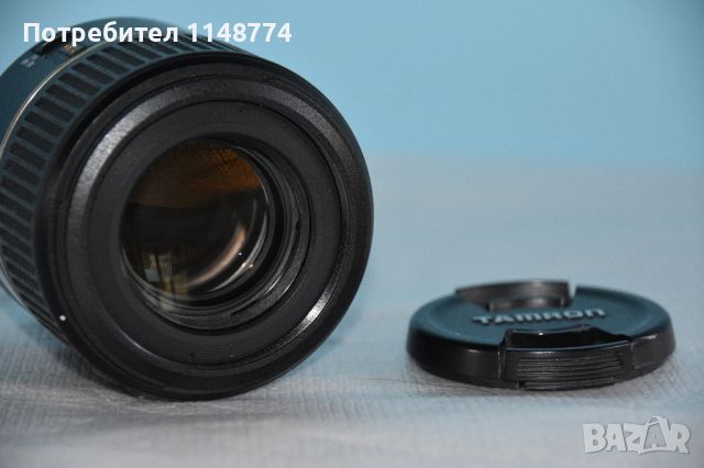 Tamron SP AF 60mm f/2 Di II Macro 1:1 за Nikon, снимка 2 - Обективи и филтри - 46410004
