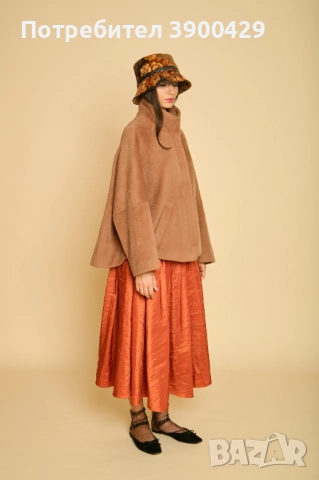 Дамско Късо Палто Polina, снимка 4 - Палта, манта - 52184012