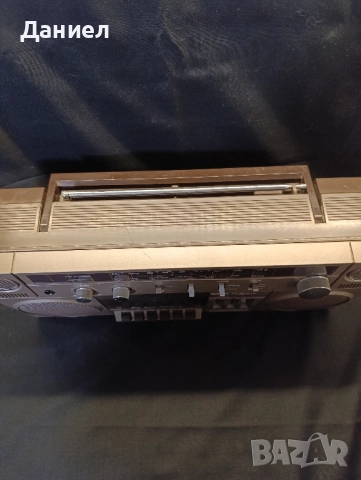 Касетофон SABA RCR 445, снимка 6 - Радиокасетофони, транзистори - 52310551