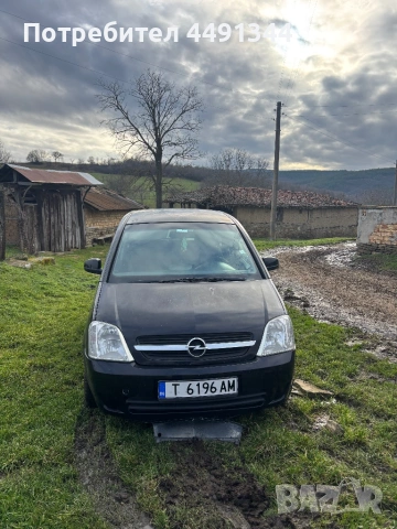 Opel meriva 1.7 DTİ samo na casti