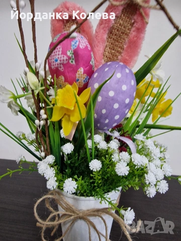 Великденска декорация, снимка 2 - Декорация за дома - 53849100