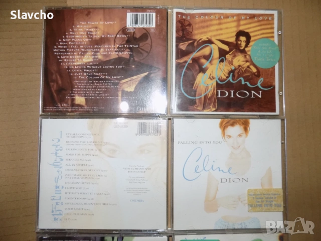 Компакт дискове на-Celine Dion–The Colour Of My Love,Falling Into/Alanis Morissette/ Billie Holiday, снимка 9 - CD дискове - 38590892