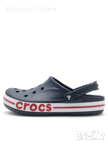 Чехли Crocs BAYABAND CLOG 205089-4CC Тъмносин/Черен, снимка 7 - Мъжки чехли - 47855530