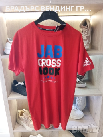 Тениска ADIDAS, снимка 3 - Тениски - 52106044