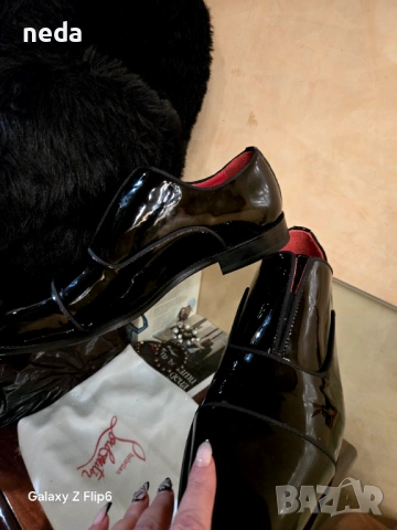 Cristian Louboutin  В наличност , снимка 3 - Официални обувки - 53102321