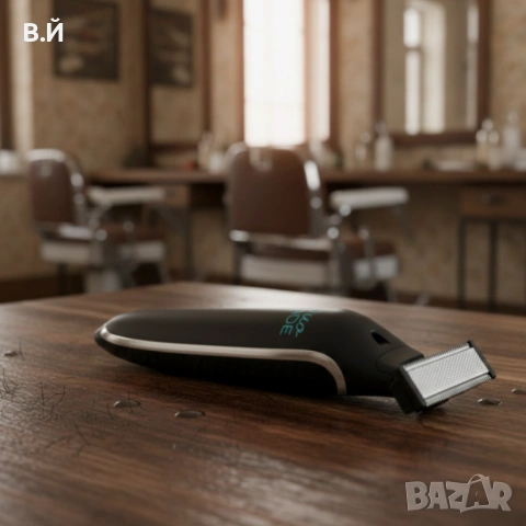 Прецизен тример за брада - до 45 минути работа, стил и удобство навсякъде, снимка 2 - Мъжка козметика - 53693797