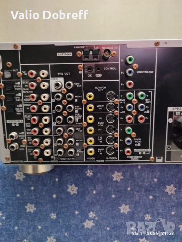 PIONEER - VSX 1015, снимка 8 - Ресийвъри, усилватели, смесителни пултове - 52668051