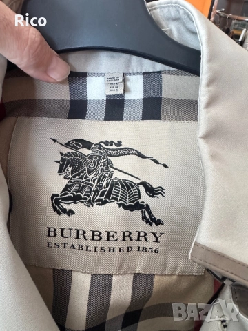 Burberry Оригинално Дамско Палто!, снимка 6 - Якета - 52906051