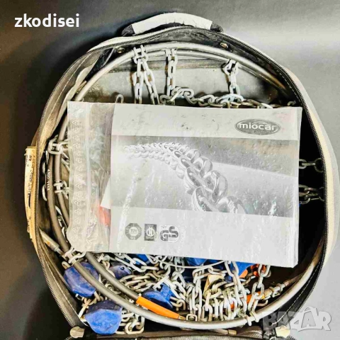 Вериги за сняг MIOCAR, снимка 3 - Аксесоари и консумативи - 52821724