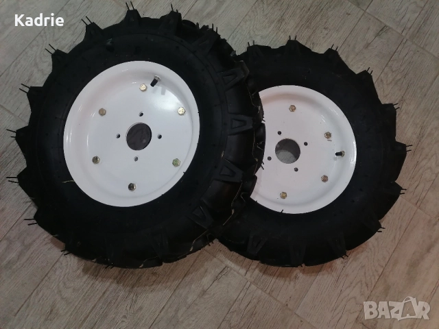 Цяло колело за мотофреза 80 mm x 120 mm