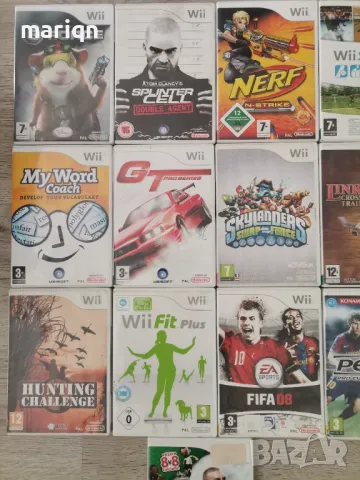 Дискове за Nintendo WII, снимка 4 - Игри за Nintendo - 38404672