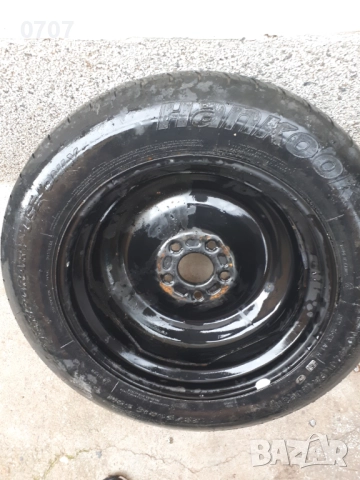 Оригинална Резервна гума с джанта тип патерица 16'' за Форд, снимка 4 - Гуми и джанти - 52653639