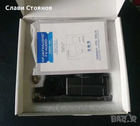 FX-Audio TUBE-05 Headphone Amp, снимка 5 - Ресийвъри, усилватели, смесителни пултове - 46943927