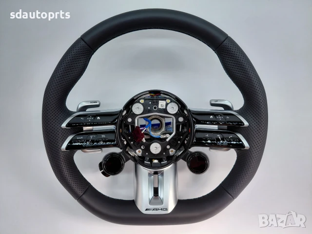 Нов Спортен Волан AMG Mercedes W206 W223 W213 W257 W167 W254 63 65