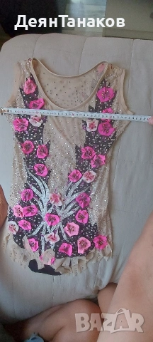 Трико за художествена гимнастика , снимка 5 - Художествена гимнастика - 54180496