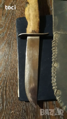 Старинен нож ръчна изработка, снимка 2 - Ножове - 52520581