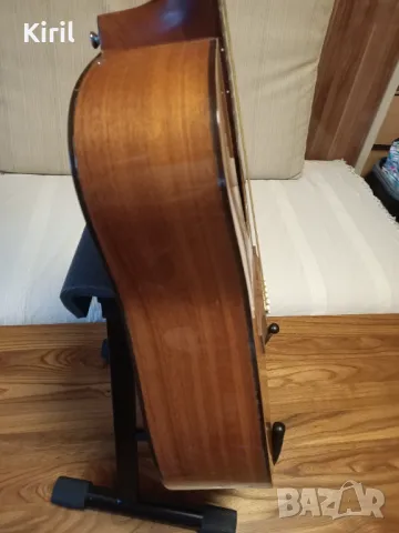 12 струнна Акустична китара Chinchilla MEINL Made in Japan, снимка 4 - Китари - 50423757