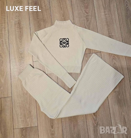 Дамски Комплекти -Плетиво ⚜️ Loewe , снимка 2 - Комплекти - 52621221