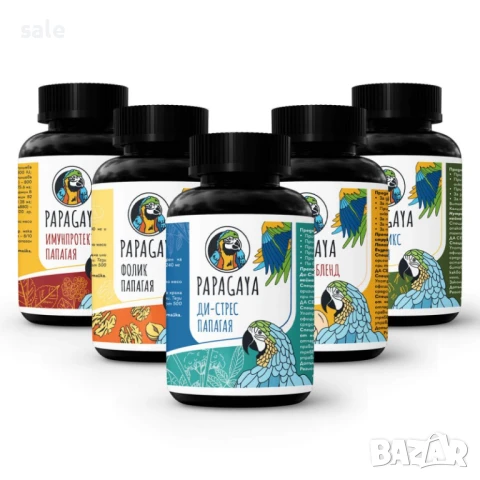 Нутримикс Papagaya - витамини за папагали, снимка 2 - Папагали - 51250508