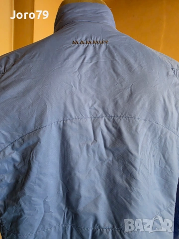 MAMMUT Ajungilak OTI Element Insulated Micro Puff Мъжко Яке Туризъм Ежедневно L, снимка 6 - Якета - 53924287