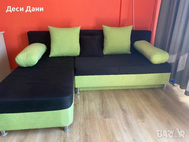 Продавам ъглов диван, снимка 1 - Дивани и мека мебел - 46443212