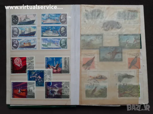 Три класьора филателия, снимка 8 - Филателия - 50310041