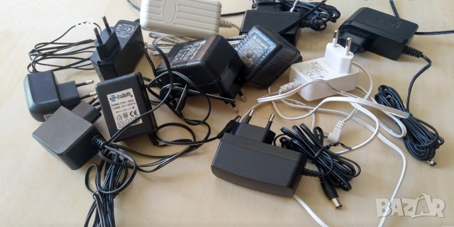 Продавам всякакви адаптери (захранвания) 3V 4,75V 5V 9V 12V и 24V - Нови , снимка 2 - Суичове - 42353933