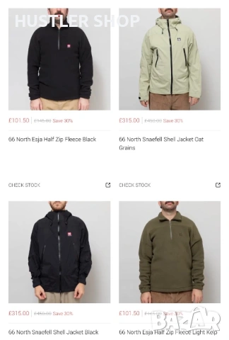 Мъжко зимно яке 66 NORTH ICELAND. Размер S, снимка 11 - Якета - 53169533